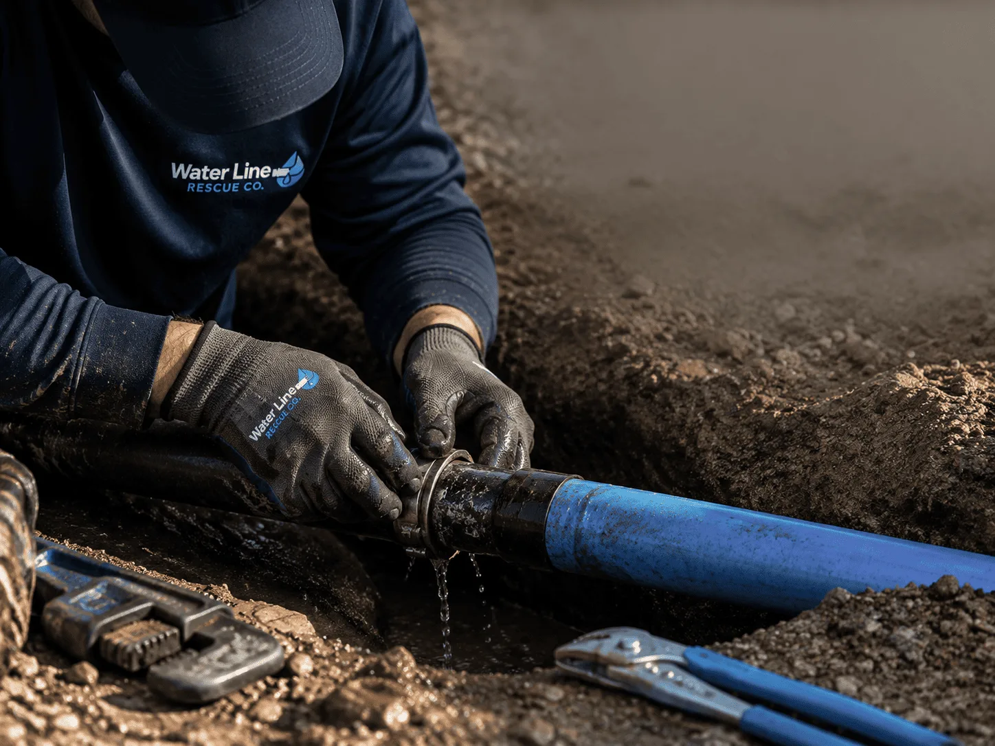 Why choose Water Line Repair in Hot Springs, VA